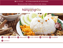 Tablet Screenshot of kampongkita.nl